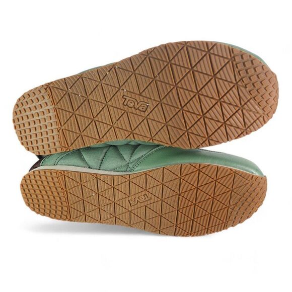 Teva Ember Moc Slip-on Comfort Shoes "Helix Green" 1103202Y Youth 6 Women's 8 - Picture 8 of 11